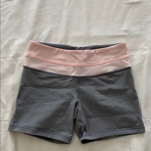 Lulu Lemon biker shorts